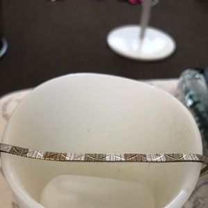 16 inch 925 with gold plating choker.